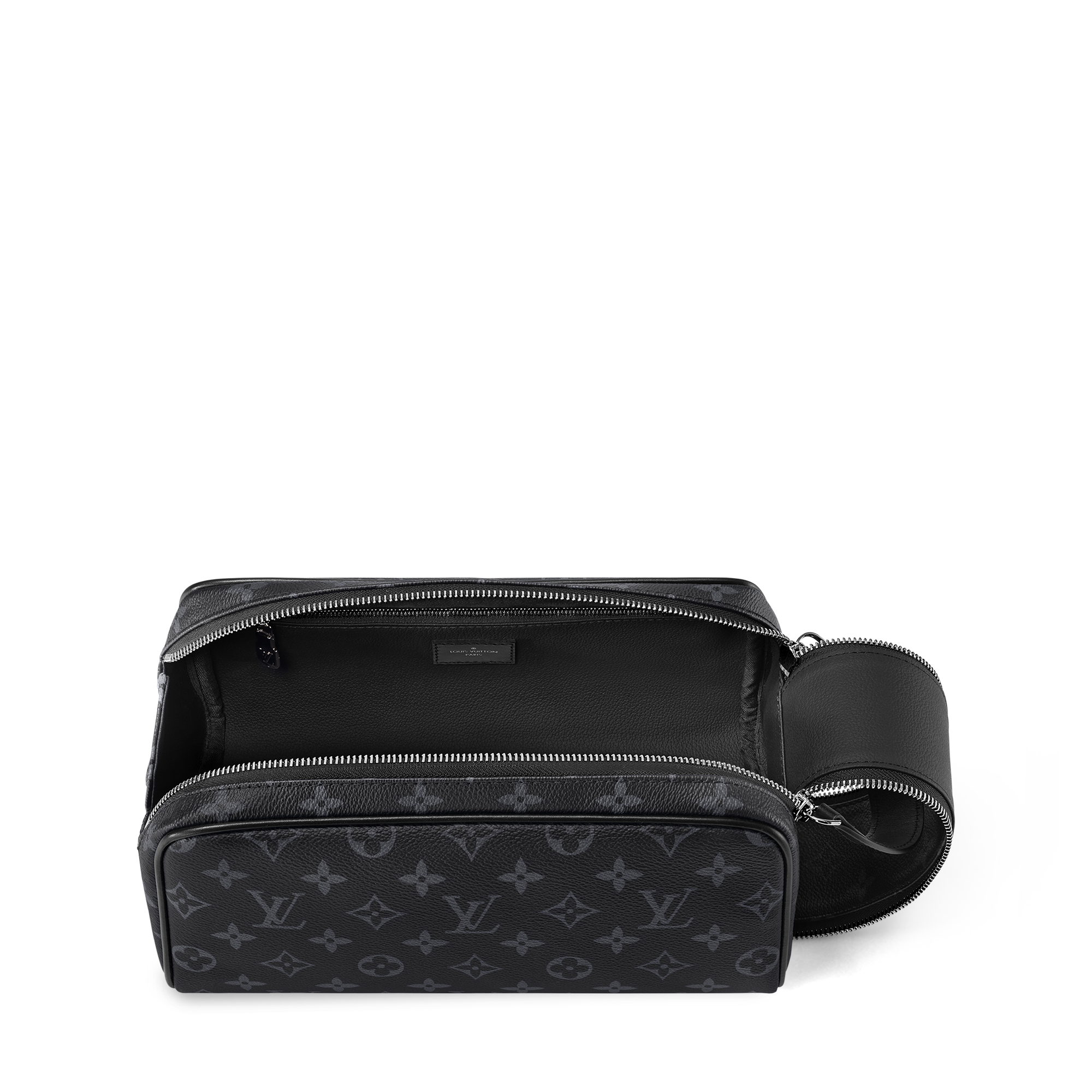 Dopp Kit Monogram Eclipse Canvas - Luxury Travel - M46354